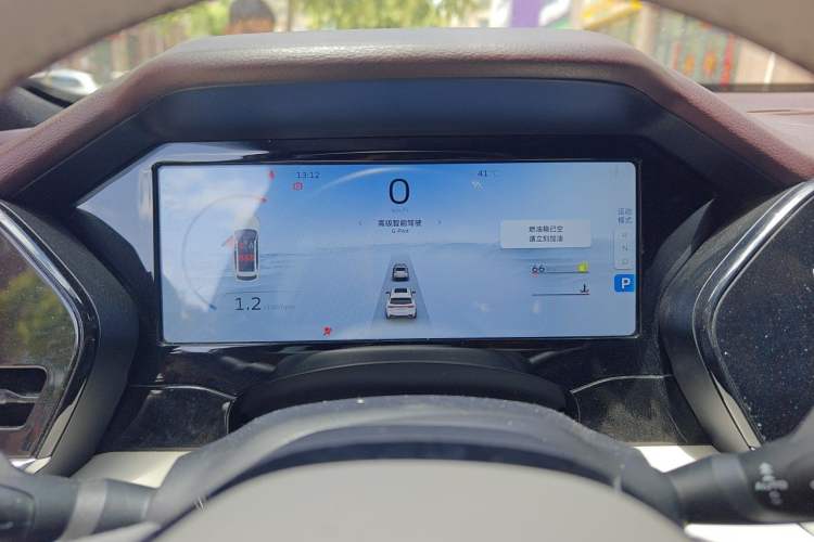Used Geely Auto Monjaro L 2021 2.0TD DCT EVO Two-Wheel Drive Prestige Version Instrument Cluster
