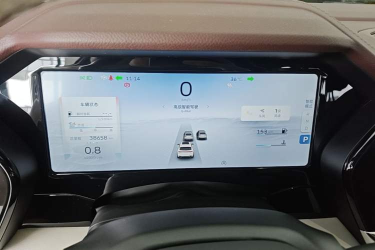 Used Geely Auto Monjaro L 2021 2.0TD High-Power Automatic All-Wheel Drive Luxury Version Instrument Cluster
