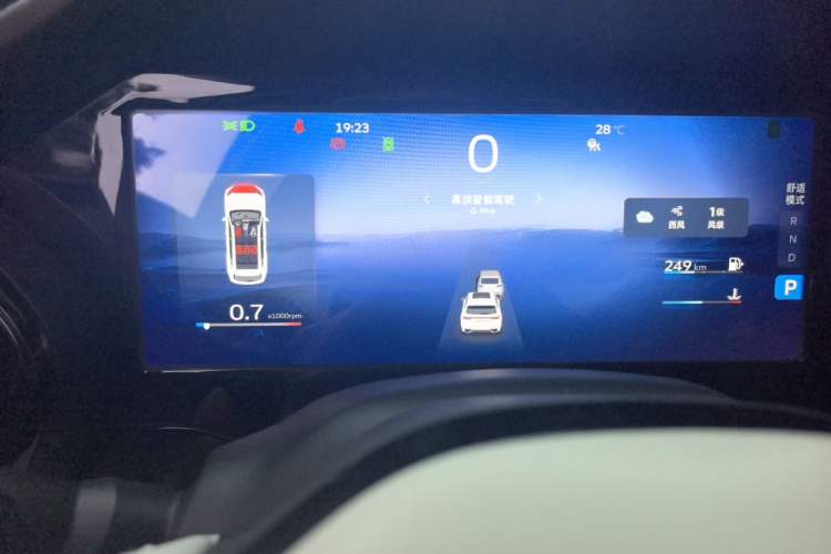 Used Geely Auto Monjaro L 2021 2.0TD DCT EVO Two-Wheel Drive Prestige Version Instrument Cluster