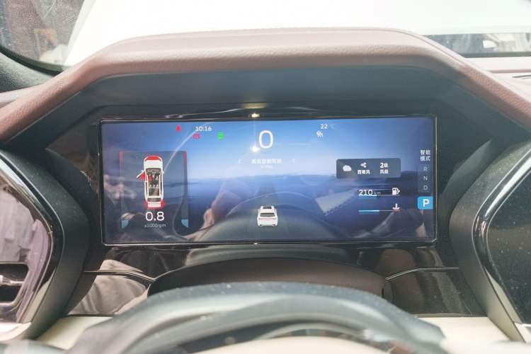 Used Geely Auto Monjaro L 2021 2.0TD DCT EVO Two-Wheel Drive Prestige Version Instrument Cluster