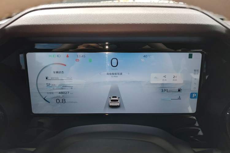 Used Geely Auto Monjaro L 2021 2.0TD DCT EVO Two-Wheel Drive Prestige Version Instrument Cluster