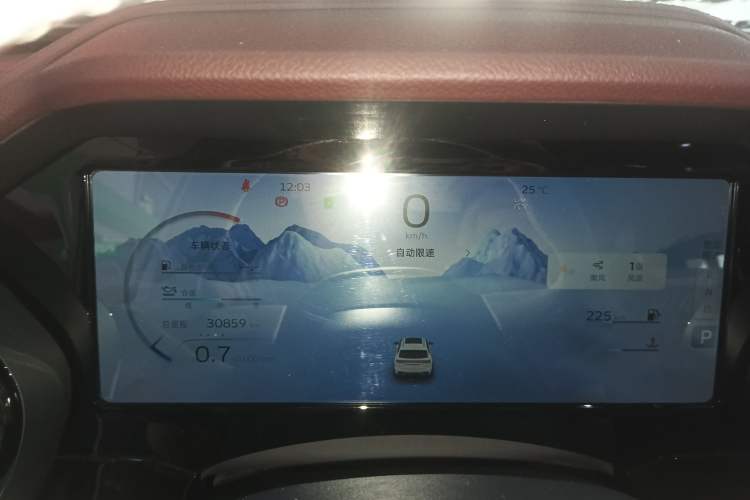 Used Geely Auto Monjaro L 2021 2.0TD DCT EVO Two-Wheel Drive Prestige Version Instrument Cluster