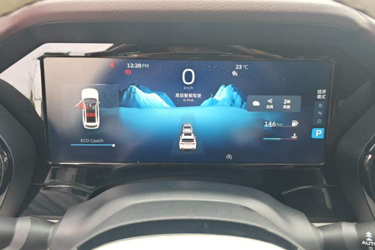 Used Geely Auto Monjaro L 2021 2.0TD DCT EVO Two-Wheel Drive Prestige Version Instrument Cluster