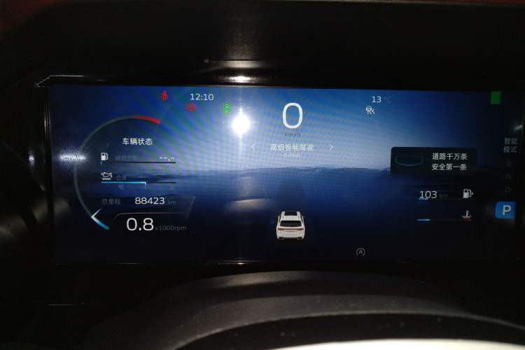 Used Geely Auto Monjaro L 2021 2.0TD DCT EVO Two-Wheel Drive Prestige Version Instrument Cluster