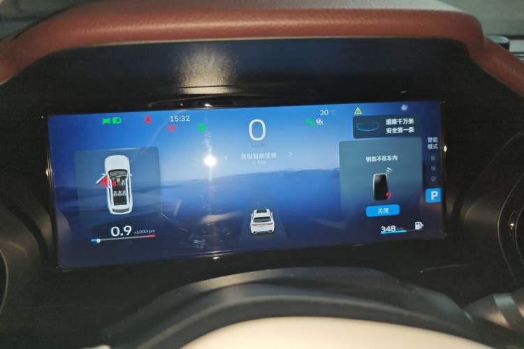 Used Geely Auto Monjaro L 2021 2.0TD DCT EVO Two-Wheel Drive Smart Luxury Version Instrument Cluster