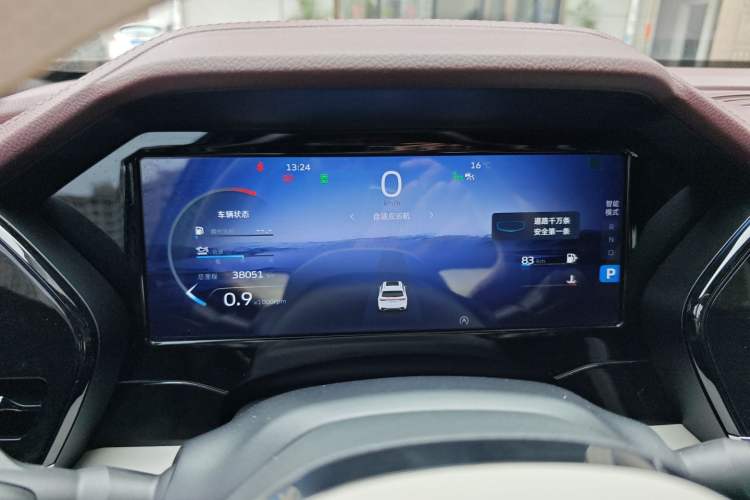 Used Geely Auto Monjaro L 2021 2.0TD DCT EVO Two-Wheel Drive Smart Luxury Version Instrument Cluster