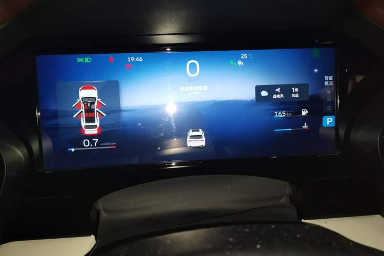Used Geely Auto Monjaro L 2021 2.0TD DCT EVO Two-Wheel Drive Smart Luxury Version Instrument Cluster
