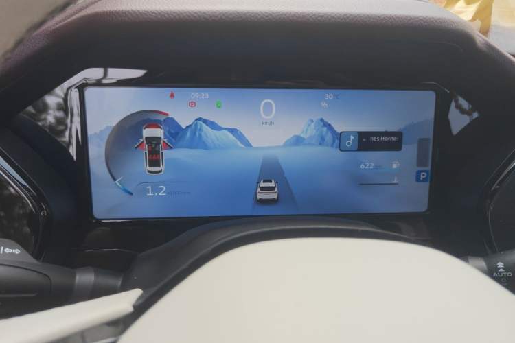 Used Geely Auto Monjaro L 2021 2.0TD DCT EVO Two-Wheel Drive Prestige Version Instrument Cluster