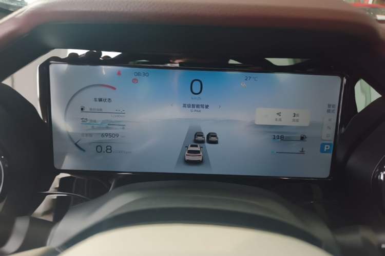Used Geely Auto Monjaro L 2021 2.0TD DCT EVO Two-Wheel Drive Prestige Version Instrument Cluster