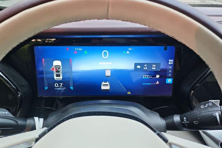 Used Geely Auto Monjaro L 2021 2.0TD High-Power Automatic All-Wheel-Drive Flagship Version Instrument Cluster