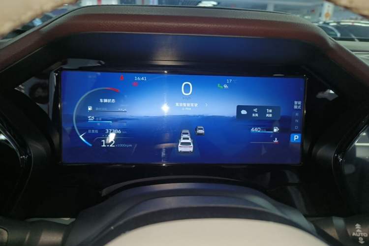 Used Geely Auto Monjaro L 2021 2.0TD DCT EVO Two-Wheel Drive Smart Luxury Version Instrument Cluster