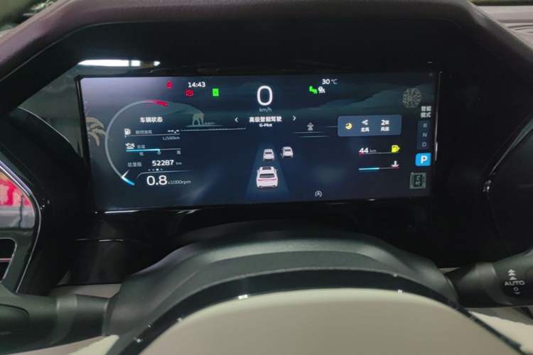 Used Geely Auto Monjaro L 2021 2.0TD DCT EVO Two-Wheel-Drive Flagship Version Instrument Cluster