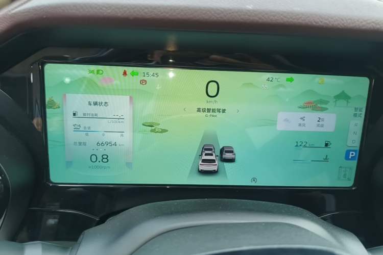 Used Geely Auto Monjaro L 2021 2.0TD DCT EVO Two-Wheel Drive Prestige Version Instrument Cluster