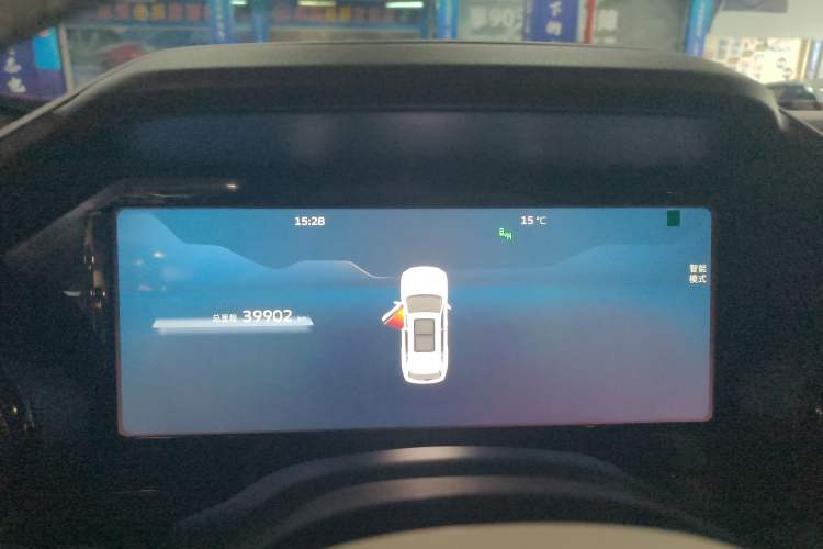 Used Geely Auto Monjaro L 2021 2.0TD DCT EVO Two-Wheel Drive Smart Luxury Version Instrument Cluster