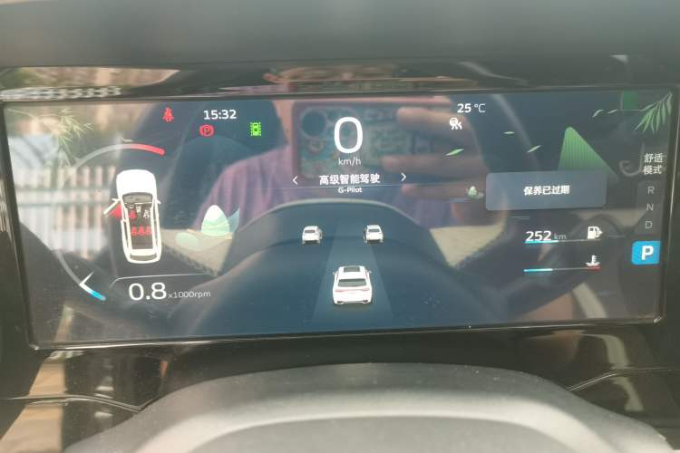 Used Geely Auto Monjaro L 2021 2.0TD DCT EVO Two-Wheel Drive Prestige Version Instrument Cluster