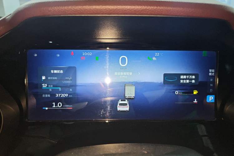 Used Geely Auto Monjaro L 2021 2.0TD DCT EVO Two-Wheel Drive Smart Luxury Version Instrument Cluster