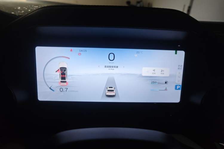 Used Geely Auto Monjaro L 2021 2.0TD DCT EVO Two-Wheel Drive Prestige Version Instrument Cluster