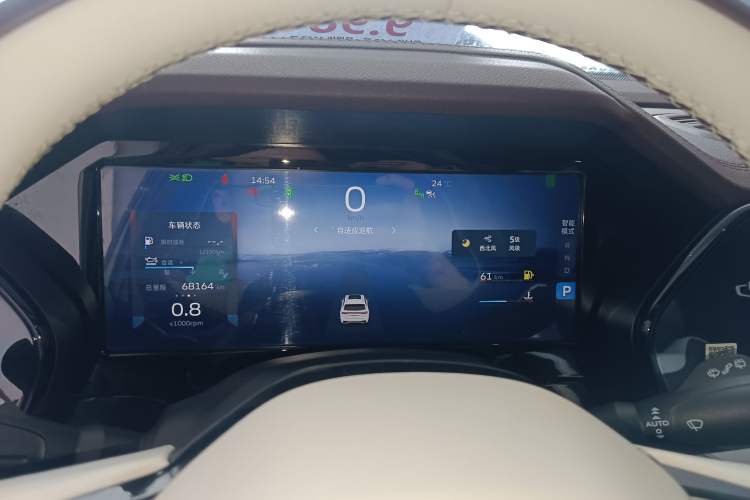 Used Geely Auto Monjaro L 2021 2.0TD DCT EVO Two-Wheel Drive Smart Luxury Version Instrument Cluster