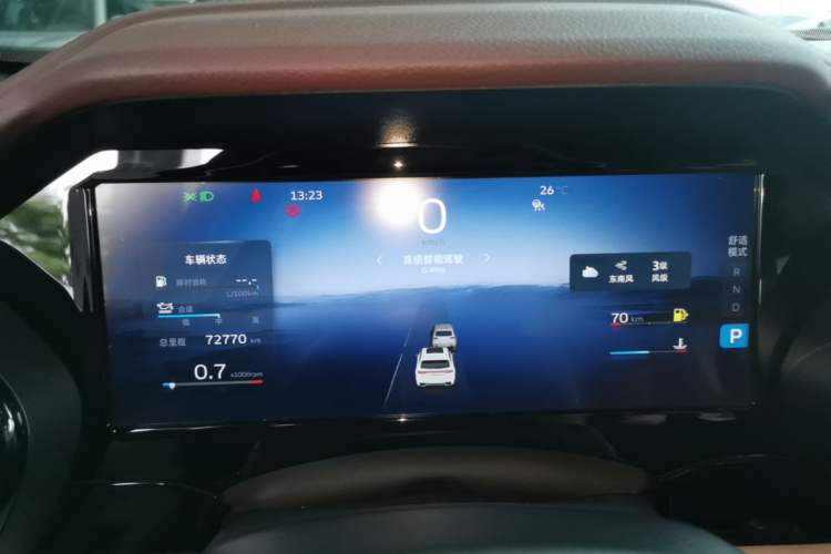 Used Geely Auto Monjaro L 2021 2.0TD DCT EVO Two-Wheel Drive Prestige Version Instrument Cluster