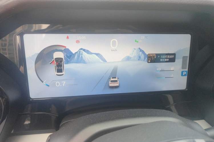 Used Geely Auto Monjaro L 2021 2.0TD DCT EVO Two-Wheel Drive Smart Luxury Version Instrument Cluster