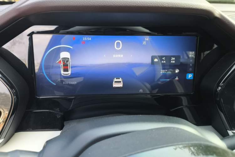 Used Geely Auto Monjaro L 2021 2.0TD DCT EVO Two-Wheel Drive Prestige Version Instrument Cluster