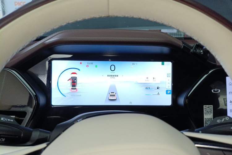 Used Geely Auto Monjaro L 2021 2.0TD DCT EVO Two-Wheel Drive Prestige Version Instrument Cluster