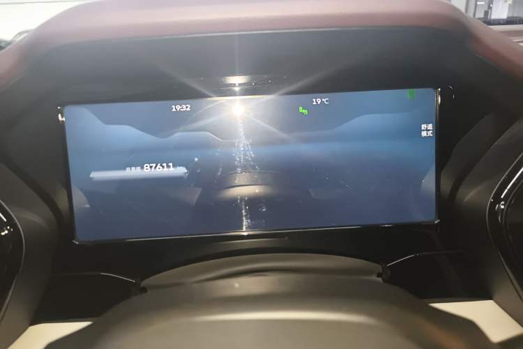 Used Geely Auto Monjaro L 2021 2.0TD DCT EVO Two-Wheel Drive Smart Luxury Version Instrument Cluster