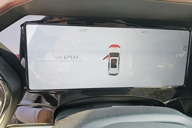Used Geely Auto Monjaro L 2021 2.0TD DCT EVO Two-Wheel Drive Prestige Version Instrument Cluster