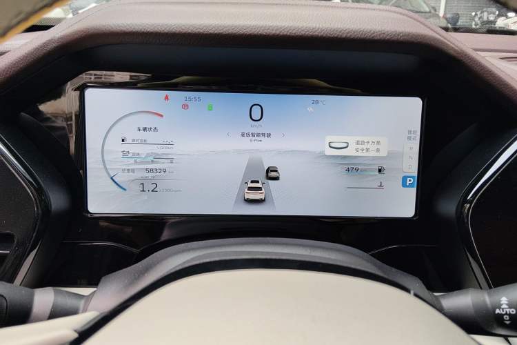 Used Geely Auto Monjaro L 2021 2.0TD DCT EVO Two-Wheel Drive Prestige Version Instrument Cluster