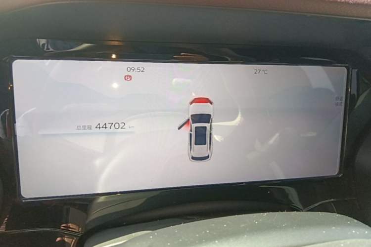 Used Geely Auto Monjaro L 2021 2.0TD DCT EVO Two-Wheel Drive Prestige Version Instrument Cluster