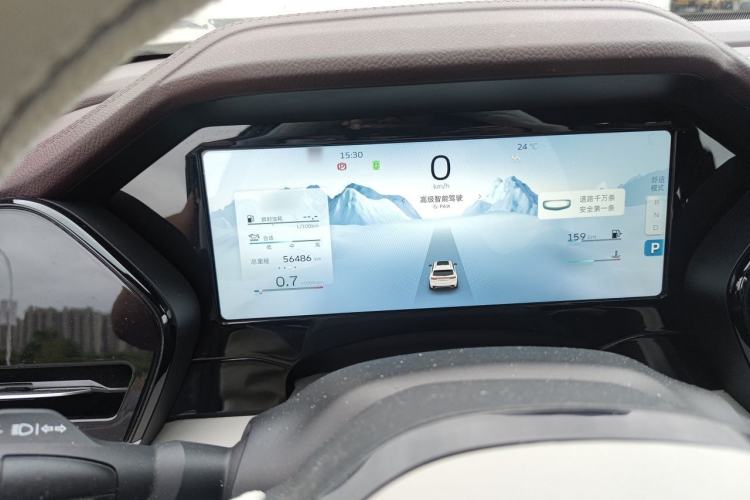 Used Geely Auto Monjaro L 2021 2.0TD DCT EVO Two-Wheel Drive Prestige Version Instrument Cluster