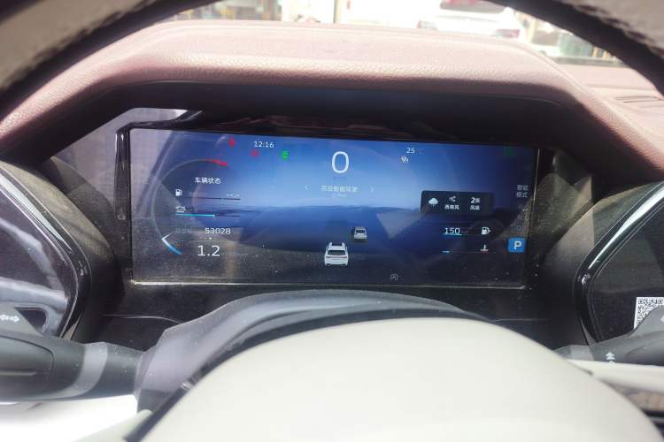 Used Geely Auto Monjaro L 2021 2.0TD DCT EVO Two-Wheel Drive Prestige Version Instrument Cluster