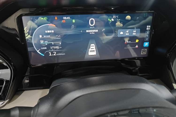 Used Geely Auto Monjaro L 2021 2.0TD DCT EVO Two-Wheel Drive Smart Luxury Version Instrument Cluster