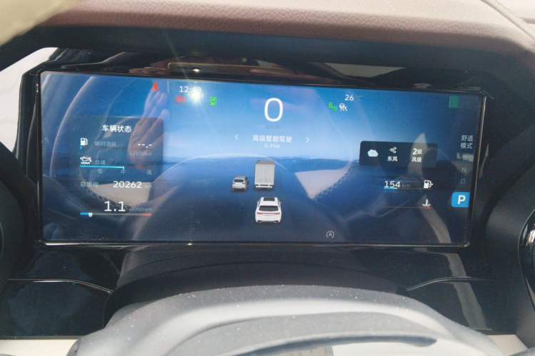 Used Geely Auto Monjaro L 2021 2.0TD DCT EVO Two-Wheel Drive Smart Luxury Version Instrument Cluster