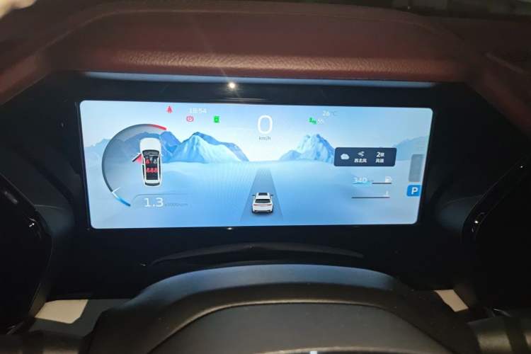Used Geely Auto Monjaro L 2021 2.0TD High-Power Automatic All-Wheel-Drive Flagship Version Instrument Cluster
