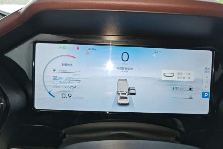 Used Geely Auto Monjaro L 2021 2.0TD High-Power Automatic All-Wheel Drive Luxury Version Instrument Cluster