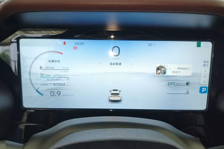 Used Geely Auto Monjaro L 2021 2.0TD DCT EVO Two-Wheel Drive Prestige Version Instrument Cluster