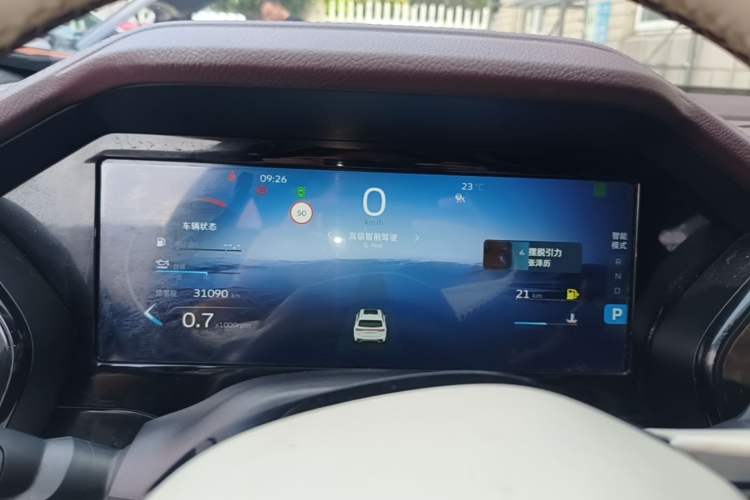 Used Geely Auto Monjaro L 2021 2.0TD DCT EVO Two-Wheel Drive Prestige Version Instrument Cluster