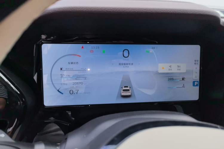 Used Geely Auto Monjaro L 2021 2.0TD DCT EVO Two-Wheel Drive Smart Luxury Version Instrument Cluster