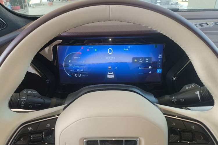 Used Geely Auto Monjaro L 2021 2.0TD DCT EVO Two-Wheel Drive Smart Luxury Version Instrument Cluster