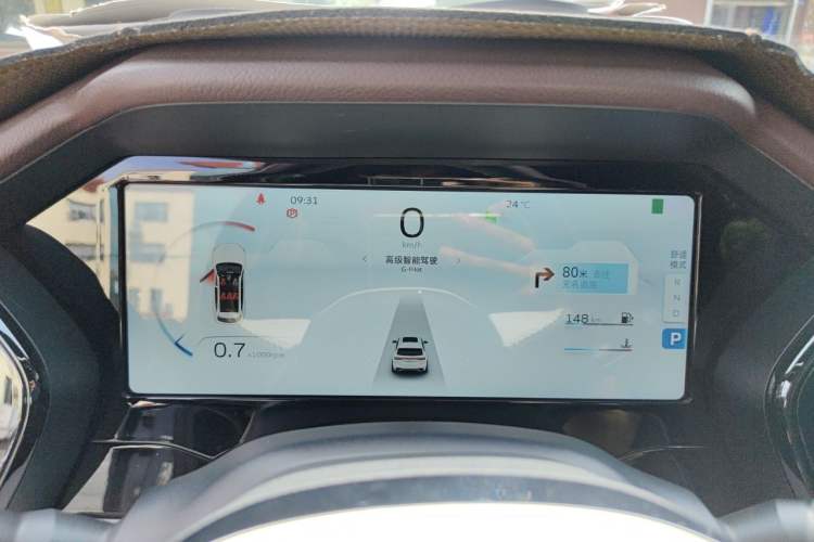 Used Geely Auto Monjaro L 2021 2.0TD DCT EVO Two-Wheel Drive Prestige Version Instrument Cluster