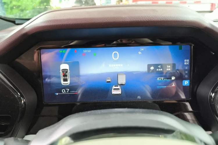 Used Geely Auto Monjaro L 2021 2.0TD DCT EVO Two-Wheel Drive Prestige Version Instrument Cluster