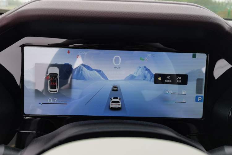 Used Geely Auto Monjaro L 2021 2.0TD DCT EVO Two-Wheel Drive Smart Luxury Version Instrument Cluster