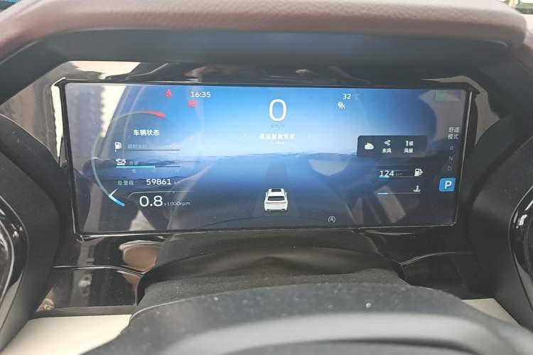 Used Geely Auto Monjaro L 2021 2.0TD DCT EVO Two-Wheel Drive Prestige Version Instrument Cluster