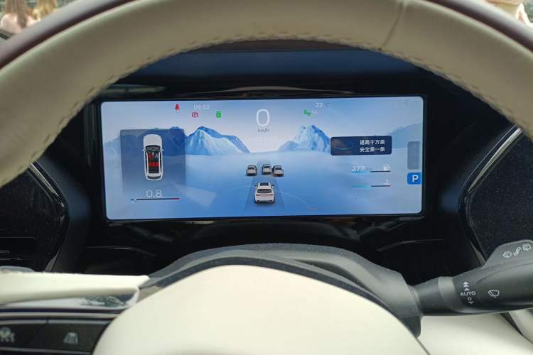 Used Geely Auto Monjaro L 2021 2.0TD DCT EVO Two-Wheel Drive Smart Luxury Version Instrument Cluster