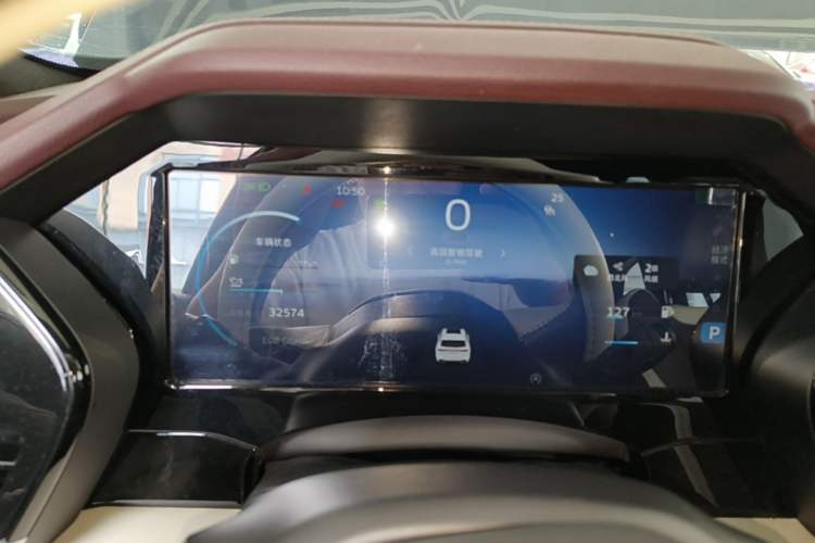 Used Geely Auto Monjaro L 2021 2.0TD DCT EVO Two-Wheel Drive Prestige Version Instrument Cluster