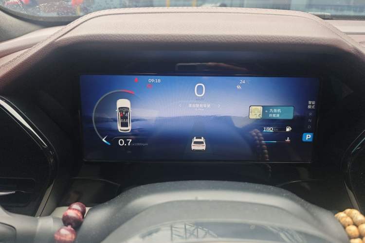 Used Geely Auto Monjaro L 2021 2.0TD DCT EVO Two-Wheel Drive Prestige Version Instrument Cluster