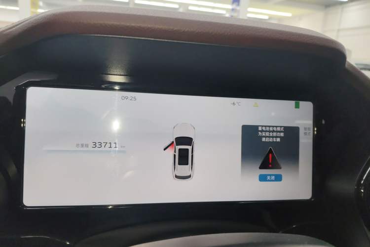 Used Geely Auto Monjaro L 2021 2.0TD DCT EVO Two-Wheel Drive Prestige Version Instrument Cluster