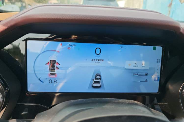 Used Geely Auto Monjaro L 2021 2.0TD DCT EVO Two-Wheel Drive Prestige Version Instrument Cluster