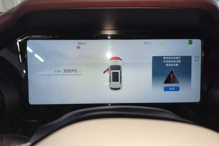 Used Geely Auto Monjaro L 2021 2.0TD DCT EVO Two-Wheel Drive Prestige Version Instrument Cluster
